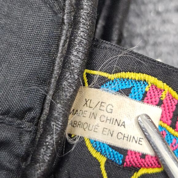 Coldwave Hipora Thermolite Ski Gloves Sz XL Purple Black Waterproof Outdoor Vtg - Picture 6 of 6